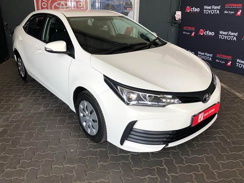 Toyota Corolla 1.8 CVT