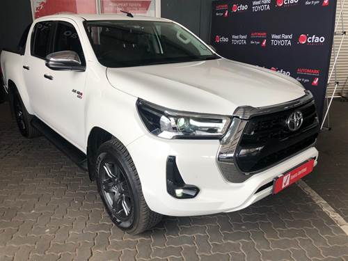 Toyota Hilux 2.8 GD-6 RD Raider Double Cab Auto (MHEV)