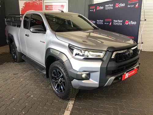 Toyota Hilux 2.8 GD-6 RB Legend Extra Cab 4x4