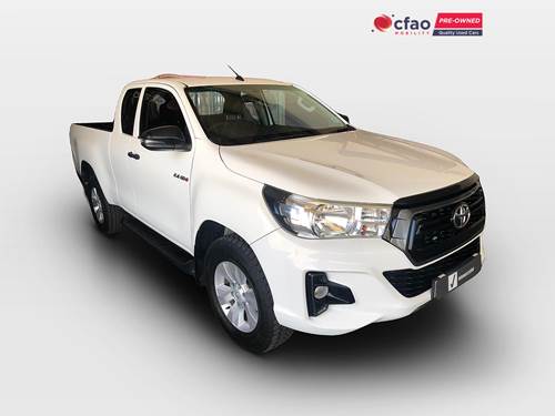 Toyota Hilux 2.4 GD-6 RB SRX Extra Cab Auto