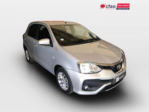 Toyota Etios 1.5 Xs/Sprint 5 Door