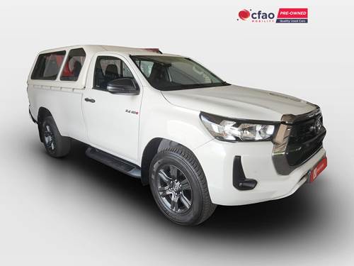 Toyota Hilux 2.4 GD-6 RB Raider Single Cab