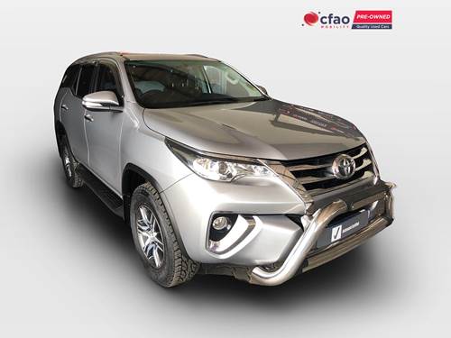 Toyota Fortuner IV 2.4 GD-6 Raised Body Auto