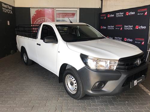 Toyota Hilux 2.4 GD Aircon Single Cab II