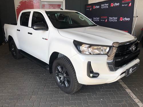 Toyota Hilux 2.4 GD-6 Raider Double Cab Auto 4x4