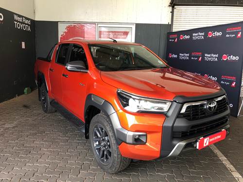 Toyota Hilux 2.8 GD-6 RB Legend RS Double Cab Auto 4x4