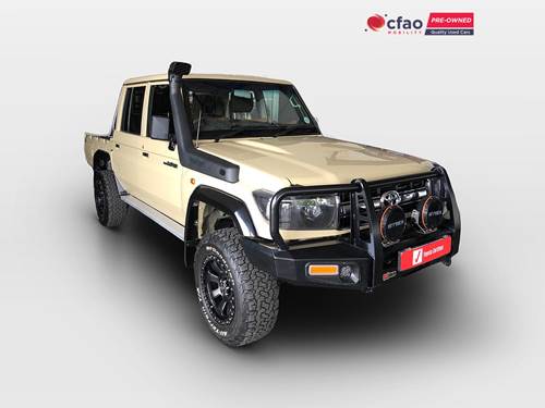 Toyota Land Cruiser 79 4.0 Pick Up Double Cab