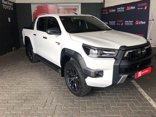 Toyota Hilux 2.8 GD-6 RB Legend RS Auto 4x4 (MHEV)