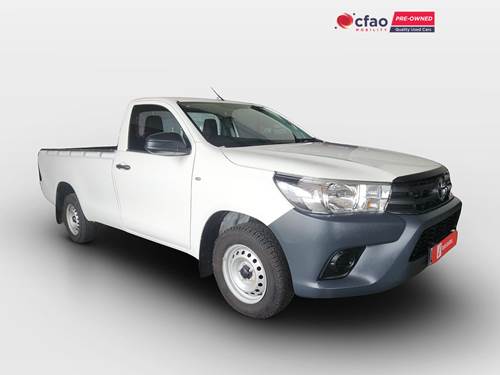 Toyota Hilux 2.4 GD Aircon Single Cab II