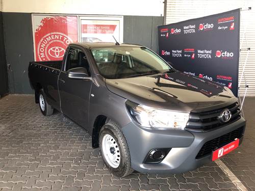 Toyota Hilux 2.0 VVTi S Single Cab