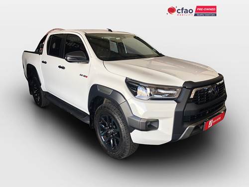 Toyota HIlux 2.8 GD-6 RB Legend Double Cab Auto