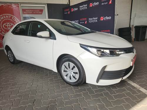 Toyota Corolla 1.8 CVT