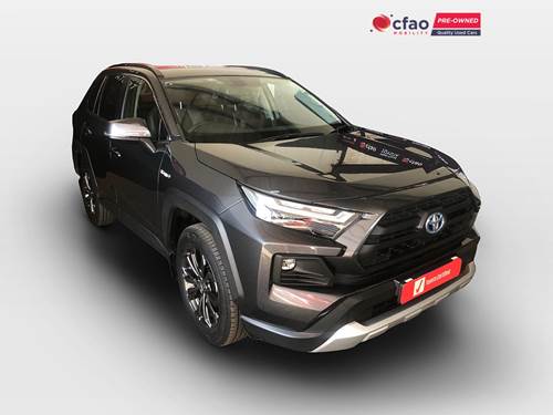 Toyota Rav4 2.5 GX-R Hybrid CVT E-Four