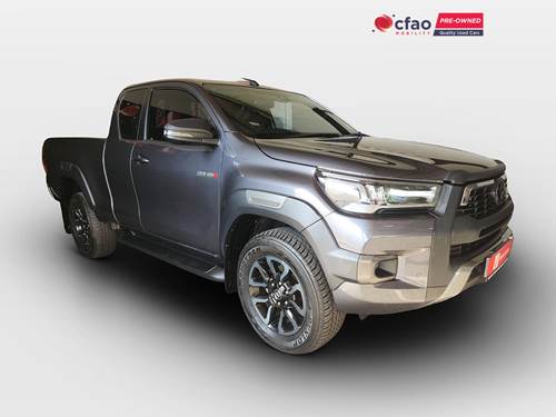 Toyota Hilux 2.8 GD-6 RB Legend Extra Cab