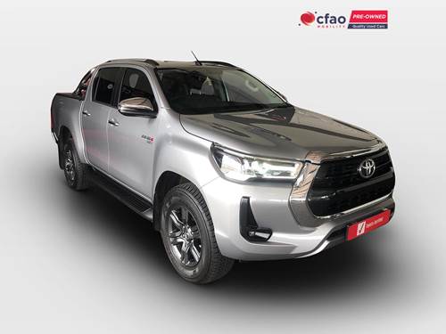 Toyota Hilux 2.8 GD-6 RD Raider Double Cab Auto (MHEV)