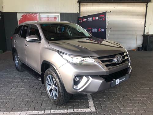 Toyota Fortuner IV 2.8 GD-6 Raised Body Auto