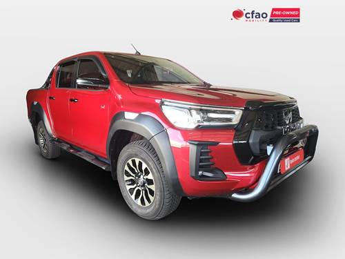 Toyota Hilux 2.8 GD-6 GR-S Double Cab Auto 4x4