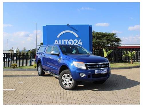 Ford Ranger VII 3.2 TDCi XLT Double Cab 4X4 Auto