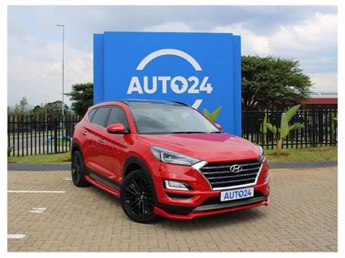 Hyundai Tucson 1.6 (150 kW) TGDi Sport DCT