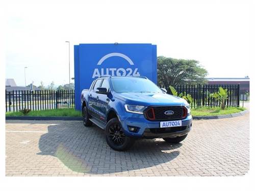 Ford Ranger 2.0 Bi-Turbo Hi-Rider Stormtrak Double Cab Auto