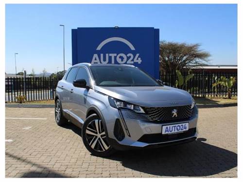 Peugeot 3008 1.6T GT Auto