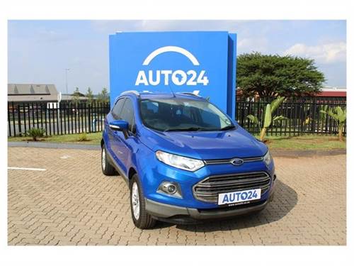 Ford EcoSport 1.5 (82 kW) Titanium Auto