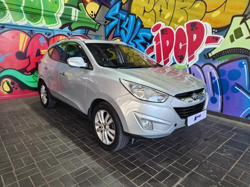 Hyundai ix35 2.0 R-Diesel 4x2 6-Speed