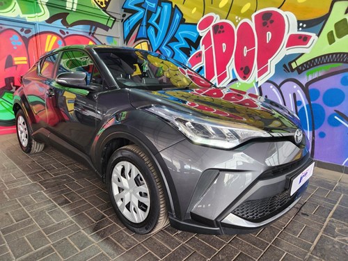 Toyota C-HR 1.2T 