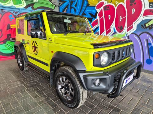 Suzuki Jimny 1.5 GLX Auto