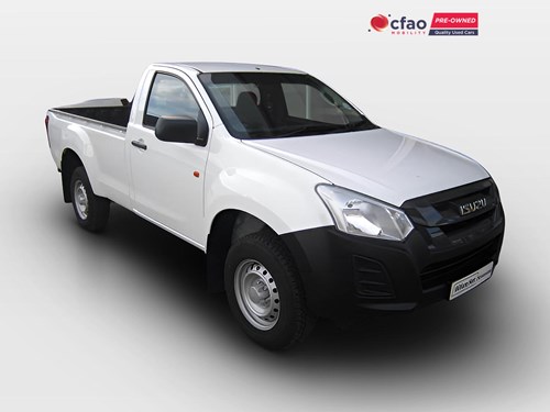 Isuzu D-Max 250C Fleetside Single Cab Pick Up