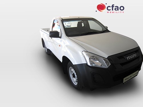 Isuzu D-Max 250C Single Cab Pick Up