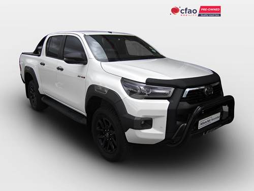 Toyota HIlux 2.8 GD-6 RB Legend Double Cab Auto