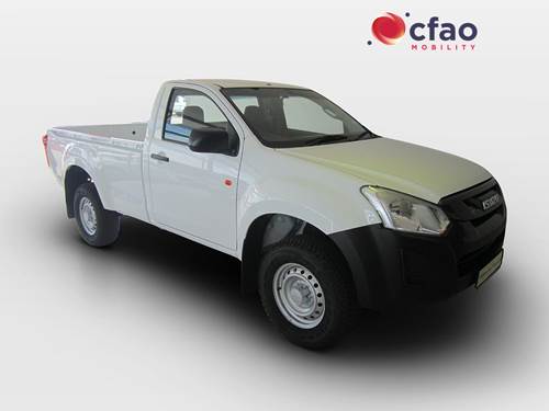 Isuzu D-Max 250 HO Fleetside Safety Single Cab Pick Up