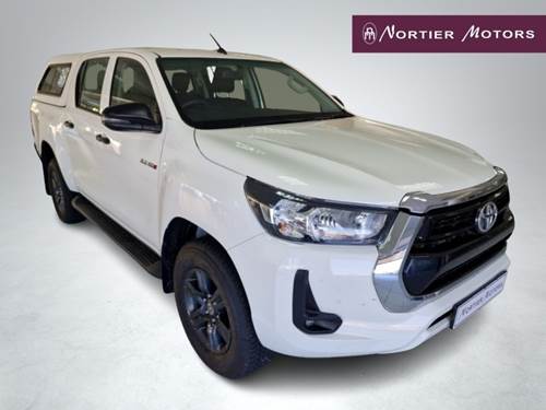 Toyota Hilux 2.4 GD-6 Raider Double Cab Auto 4x4