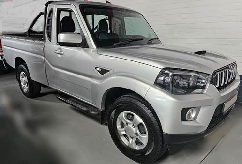 Mahindra Scorpio Pik-Up 2.2 mHawk S6 Refresh