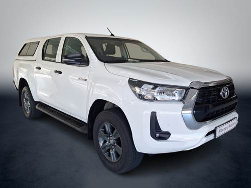 Toyota Hilux 2.4 GD-6 Raider Double Cab Auto 4x4