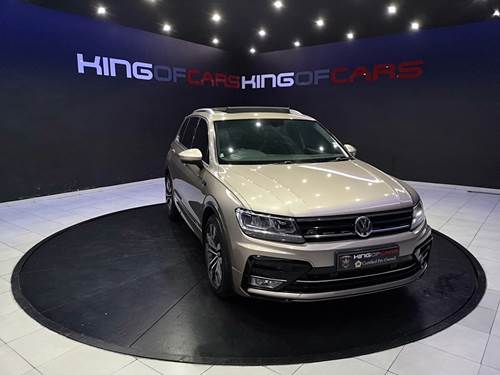 Volkswagen (VW) Tiguan II 2.0 TSi 4Motion Highline DSG