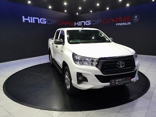 Toyota Hilux 2.4 GD-6 RB SRX Double Cab Auto