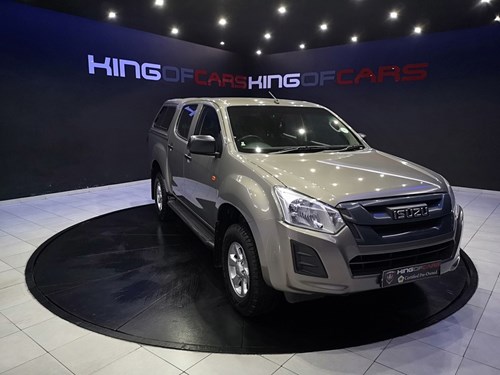 Isuzu D-Max 250 HO Hi-Rider Double Cab Pick Up