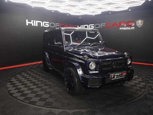 Mercedes Benz G 63 AMG 7G-Tronic