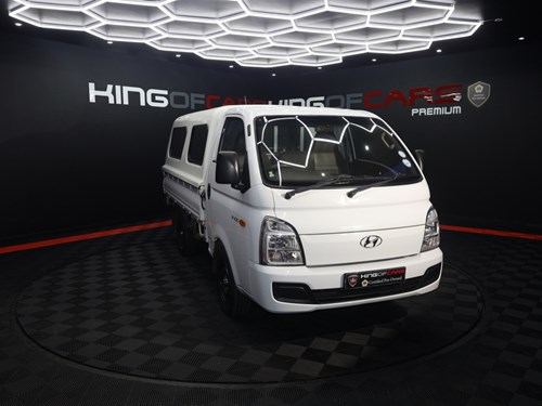 Hyundai H100 2.6 D Euro II Dropside Aircon