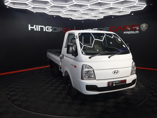 Hyundai H100 2.6 D Euro II Dropside Aircon