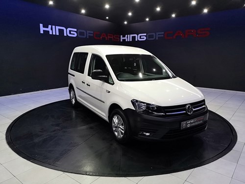 Volkswagen (VW) Caddy4 1.6i Crewbus (7 Seater)