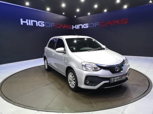 Toyota Etios 1.5 Xs/Sprint 5 Door