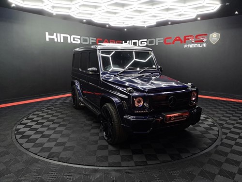 Mercedes Benz G 63 AMG 7G-Tronic