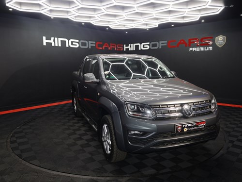 Volkswagen (VW) Amarok 3.0 TDi V6 (165 kW) Double Cab Highline 4 Motion Auto