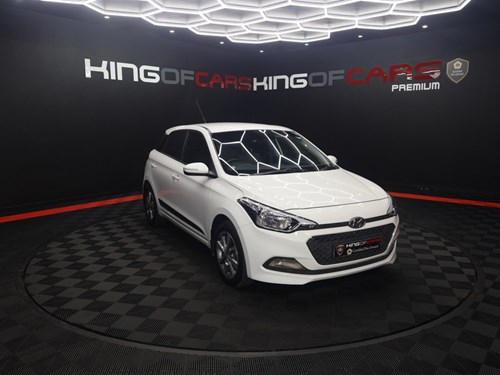 Hyundai i20 1.4 (74 kW) Fluid Auto