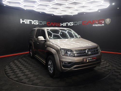 Volkswagen (VW) Amarok 2.0 Bi-TDi (132 kW) Double Cab Highline Auto