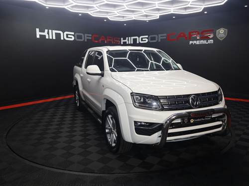 Volkswagen (VW) Amarok 2.0 Bi-TDi (132 kW) Double Cab Highline Auto