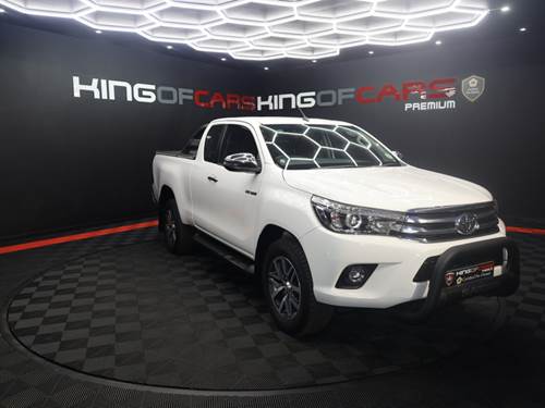 Toyota Hilux 2.8 GD-6 RB Raider Extra Cab Auto 